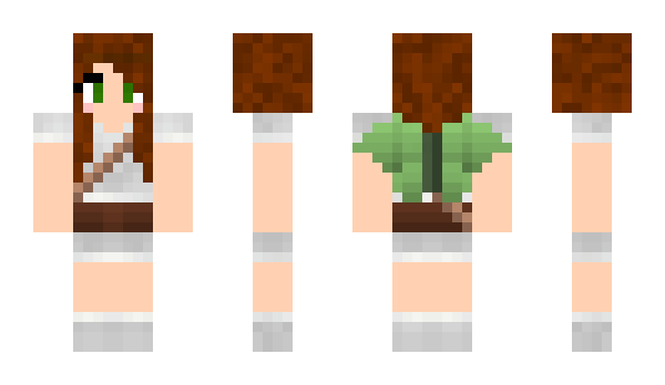 Minecraft skin Usile