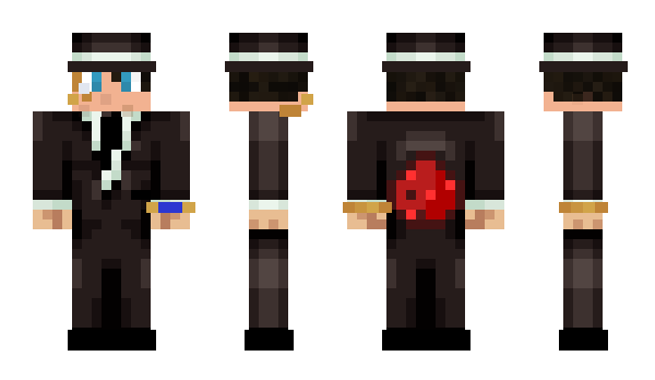 Minecraft скин по нику KommanderBacon