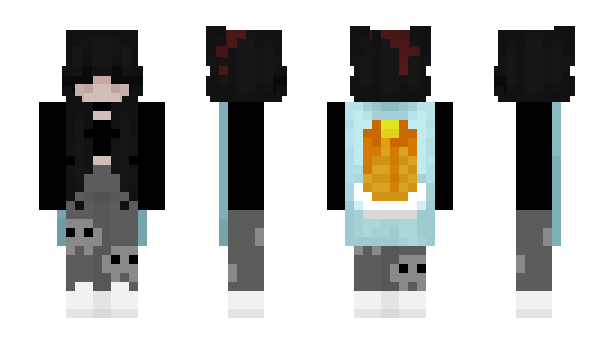 Minecraft скин по нику Snexceptio