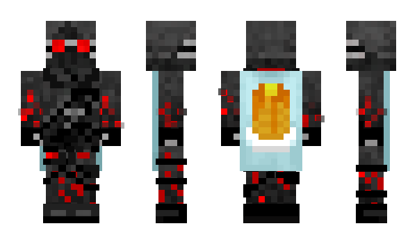 Minecraft skin bekon1