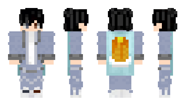 Minecraft skin Terrane