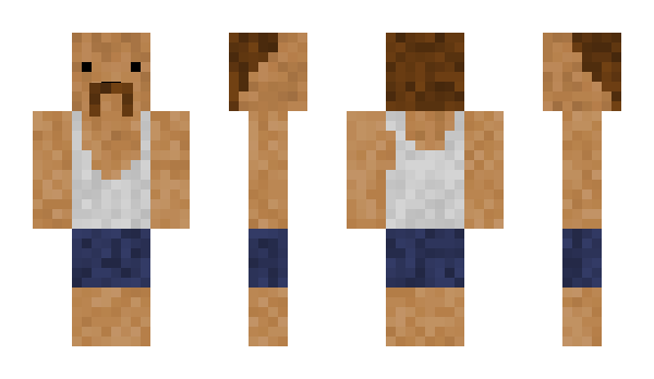 Minecraft skin Jarami