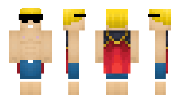 Minecraft skin aertux