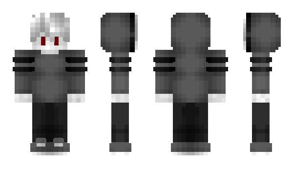 Minecraft skin nqc