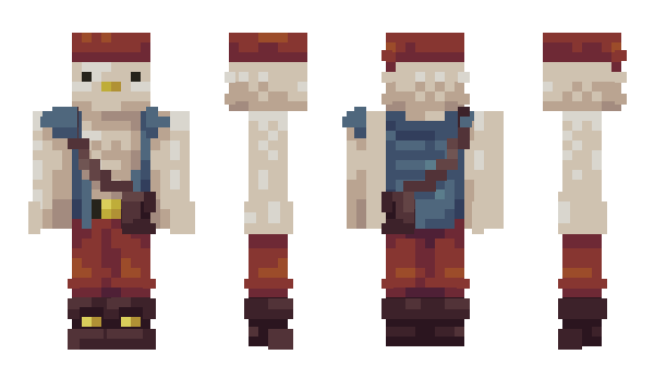 Minecraft skin RenzoHuynh