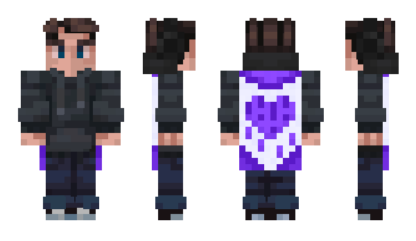 Minecraft skin Hogwartss