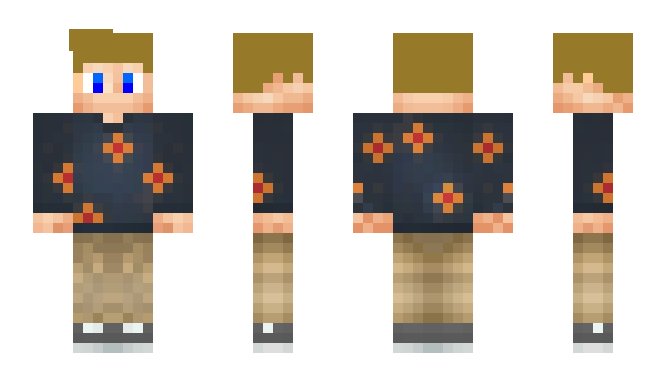 Minecraft skin ItzLukiPvP