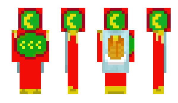 Minecraft скин по нику Potok66