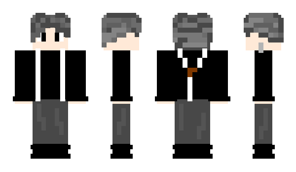 Minecraft skin oneper