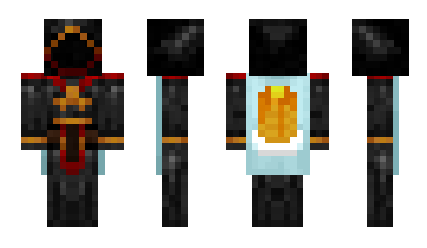Minecraft скин по нику ThePixelPro_