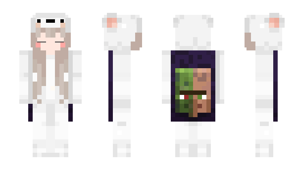 Minecraft skin darkneds