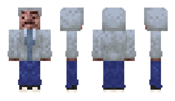 Minecraft skin ClassicLULW