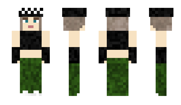 Minecraft скін по ніку Shadow_8312