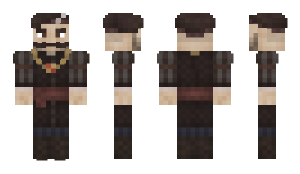 Minecraft skin xaosrau