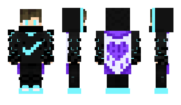 Minecraft skin Crafter_MC