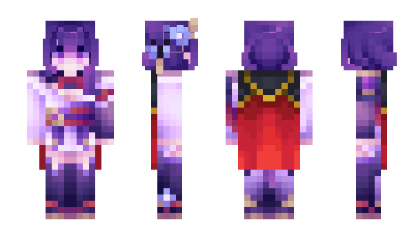 Minecraft skin Dango_S