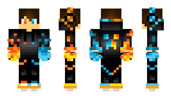 Minecraft skin xRaff99x