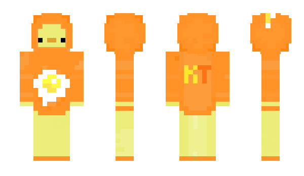 Minecraft skin Chicky_CK