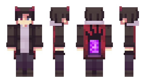 Minecraft skin Karuuu_MC