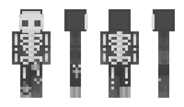 Minecraft skin ccroatoann