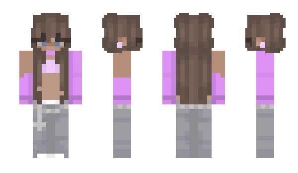 Minecraft skin Mimi251