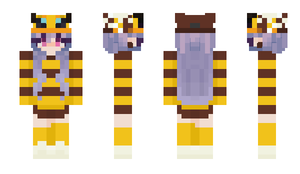 Minecraft skin Eauplateu