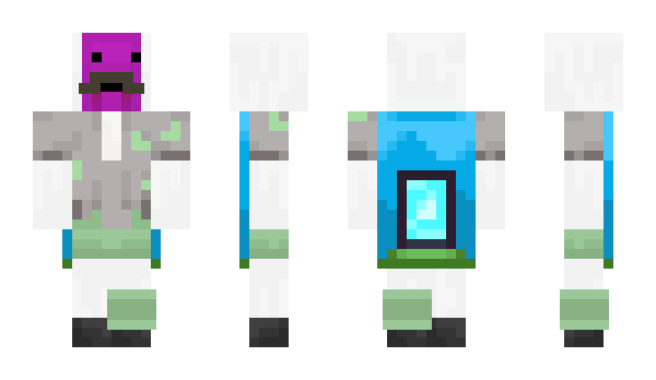 Minecraft skin Merhtaa