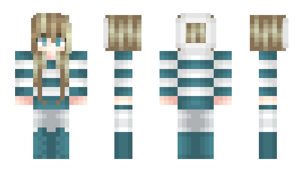 Minecraft skin Namakaa