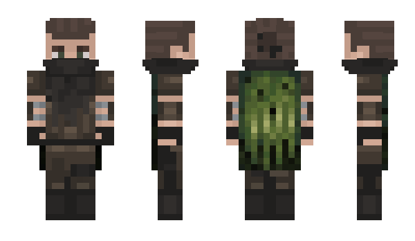 Minecraft скин по нику exo8_