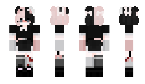 Minecraft skin fadeo1548