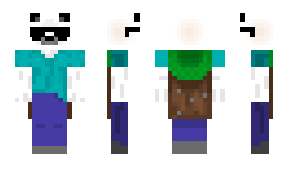 Minecraft скин по нику benib_18
