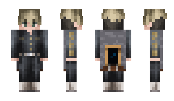 Minecraft skin sekiodas