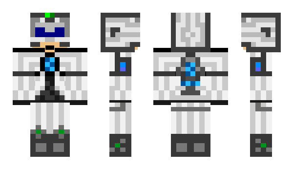 Minecraft skin 1andre17