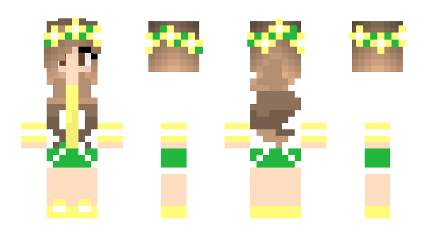 Minecraft skin Avocado007