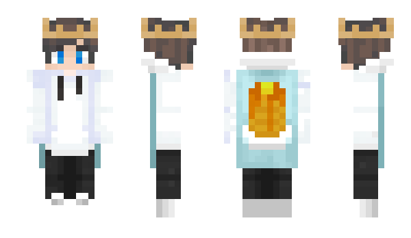 Minecraft skin CKATOTO