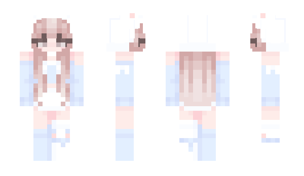 Minecraft skin ebxs