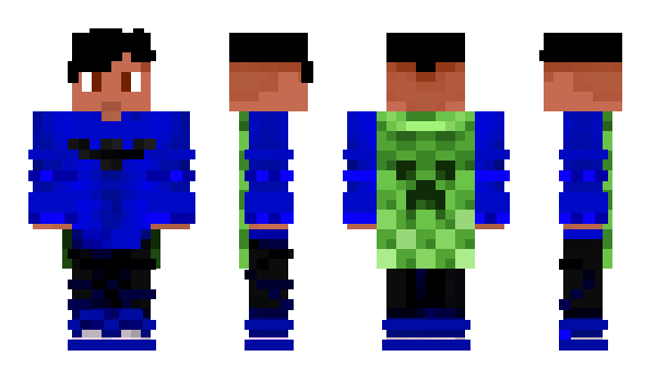 Minecraft skin oVigil