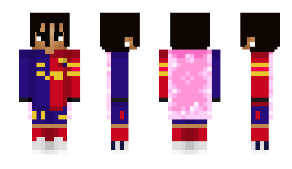 Minecraft skin Enkaramessii