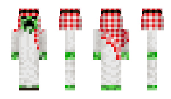 Minecraft skin Goshok