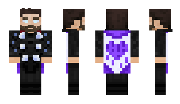 Minecraft skin HELL_WIN