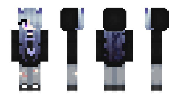 Minecraft скин по нику Juliash