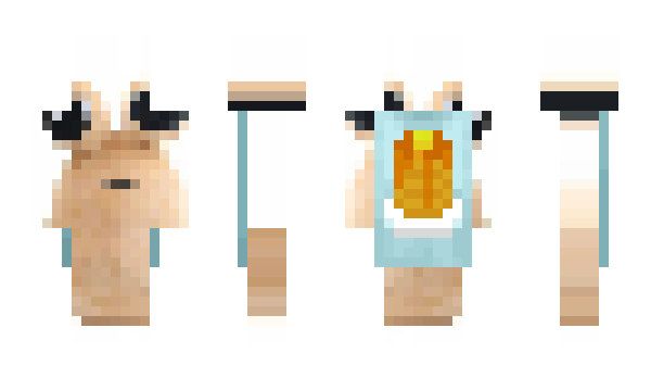 Minecraft скин по нику perrequeiro