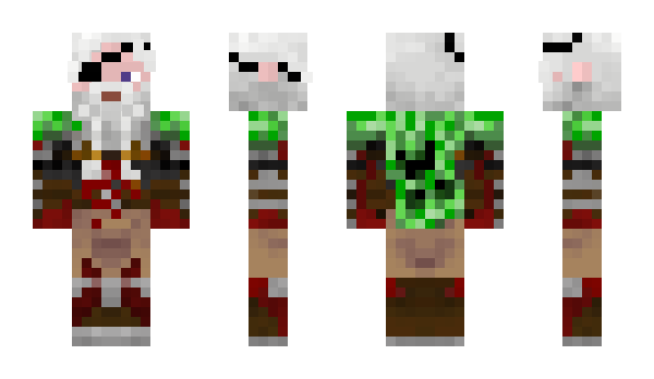 Minecraft skin Darwin77