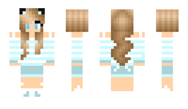 Minecraft skin Wavycat