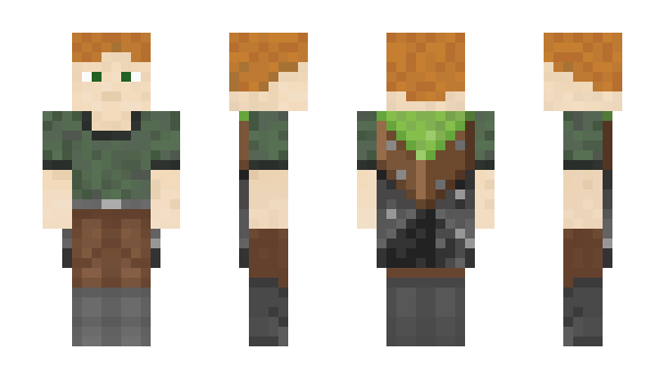 Minecraft skin Muf