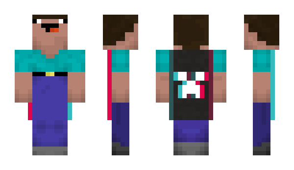 Minecraft скин по нику Firefla