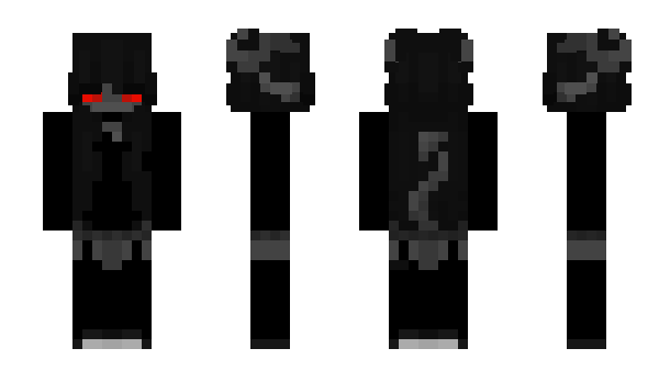 Minecraft skin Kiaah