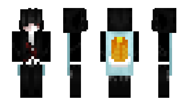 Minecraft skin burialisedust