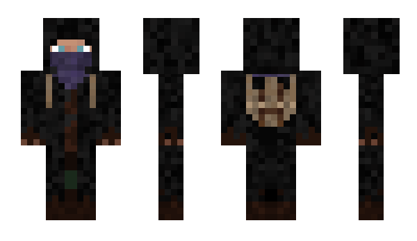 Minecraft skin trolsilver