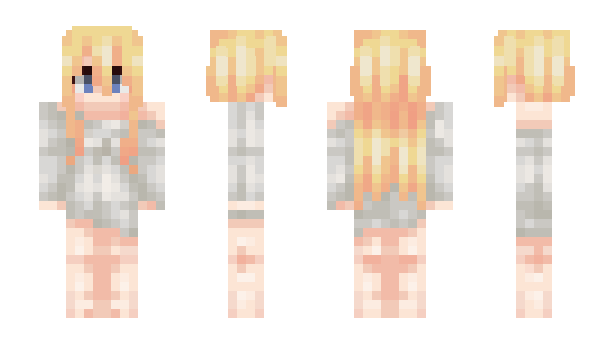 Minecraft skin kareila